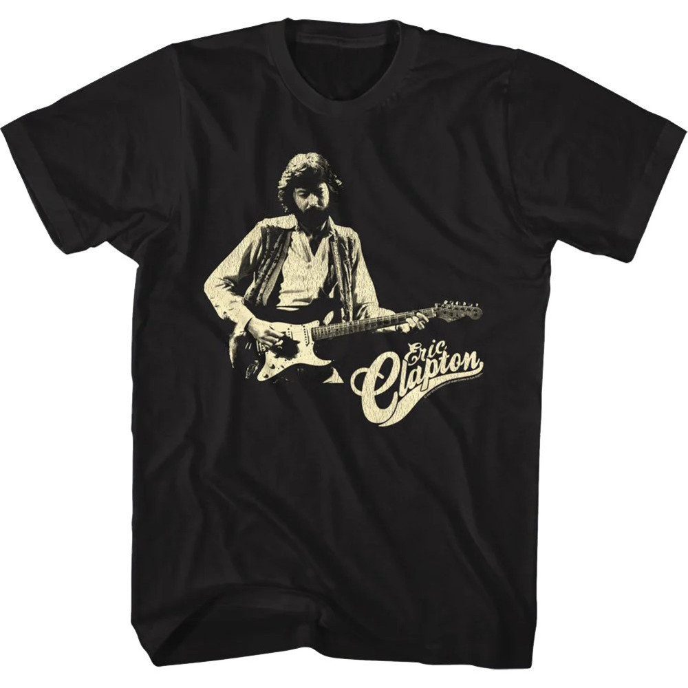 Eric Clapton Guitar Solo Vintage Music Fan Unisex T-Shirt